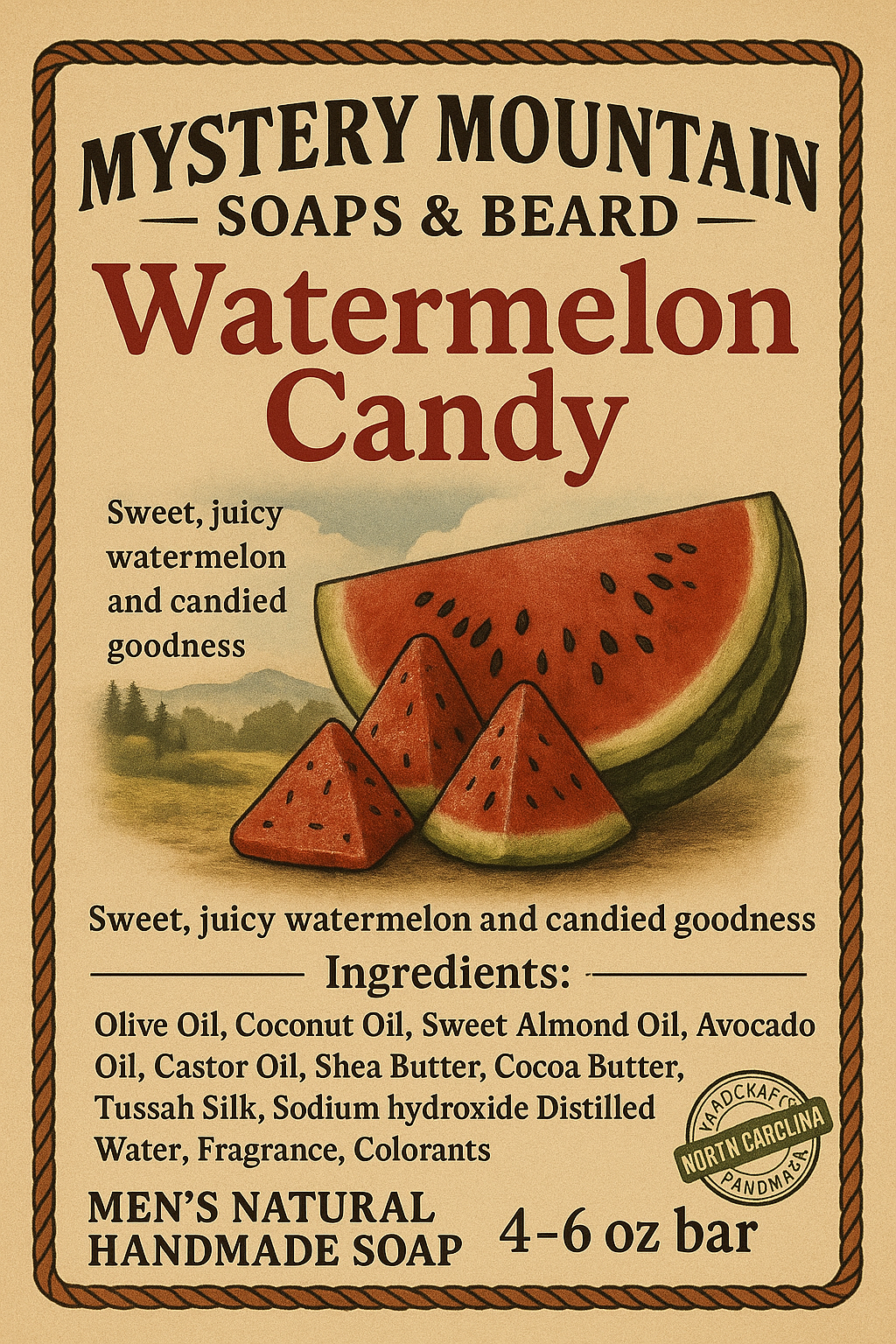 Watermelon Candy