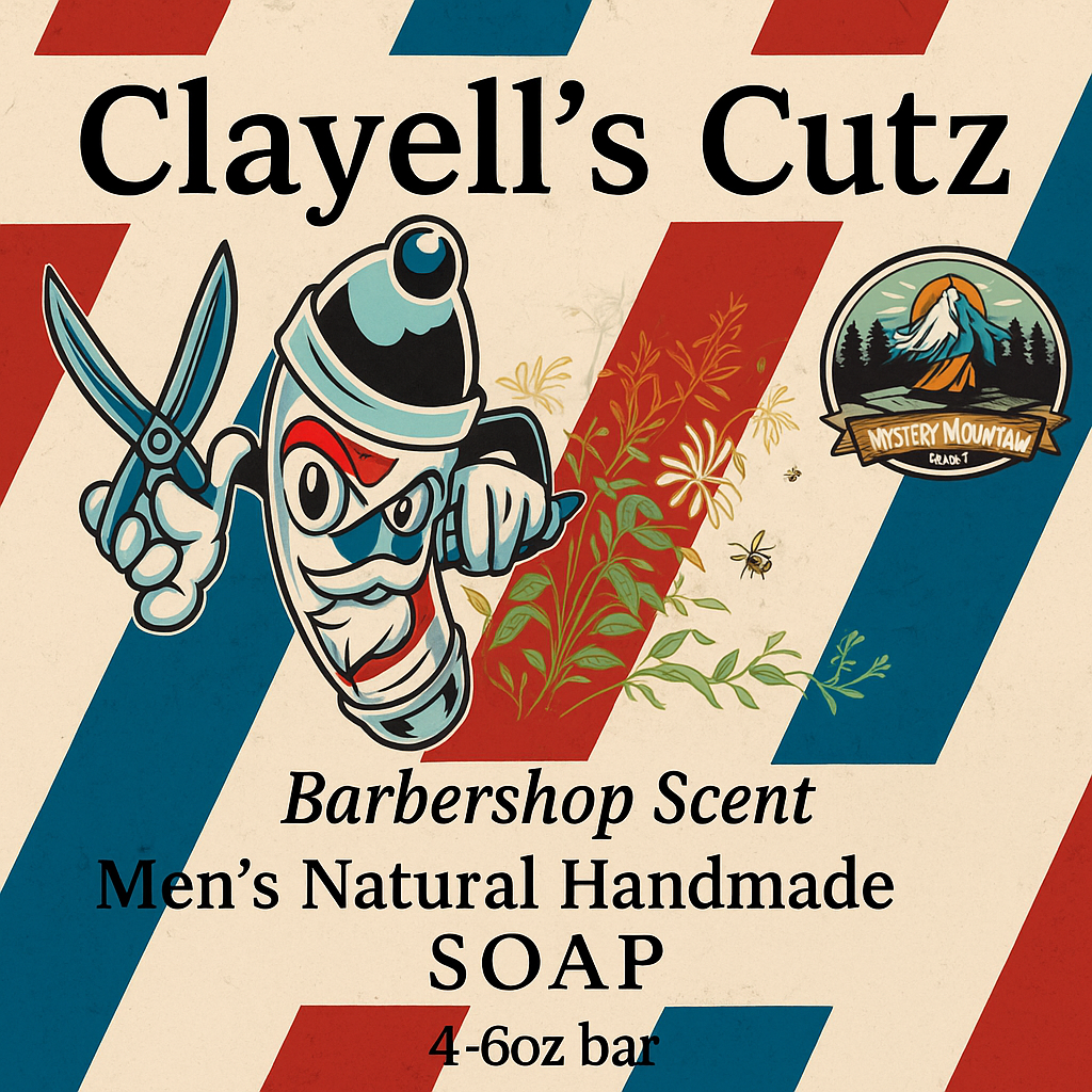 Clayells cutz Soap