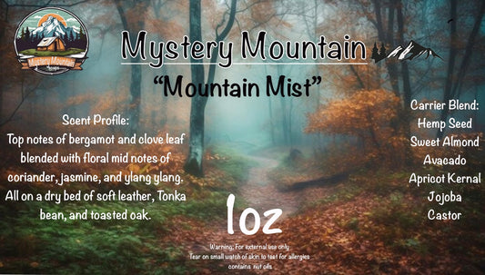 Mountain mist