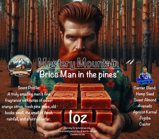 Bricc Man In the pines