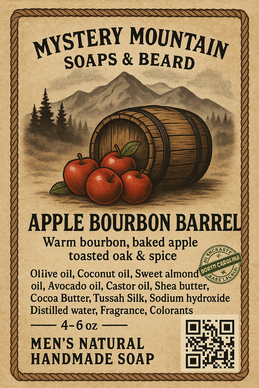 Apple Bourbon Barrel