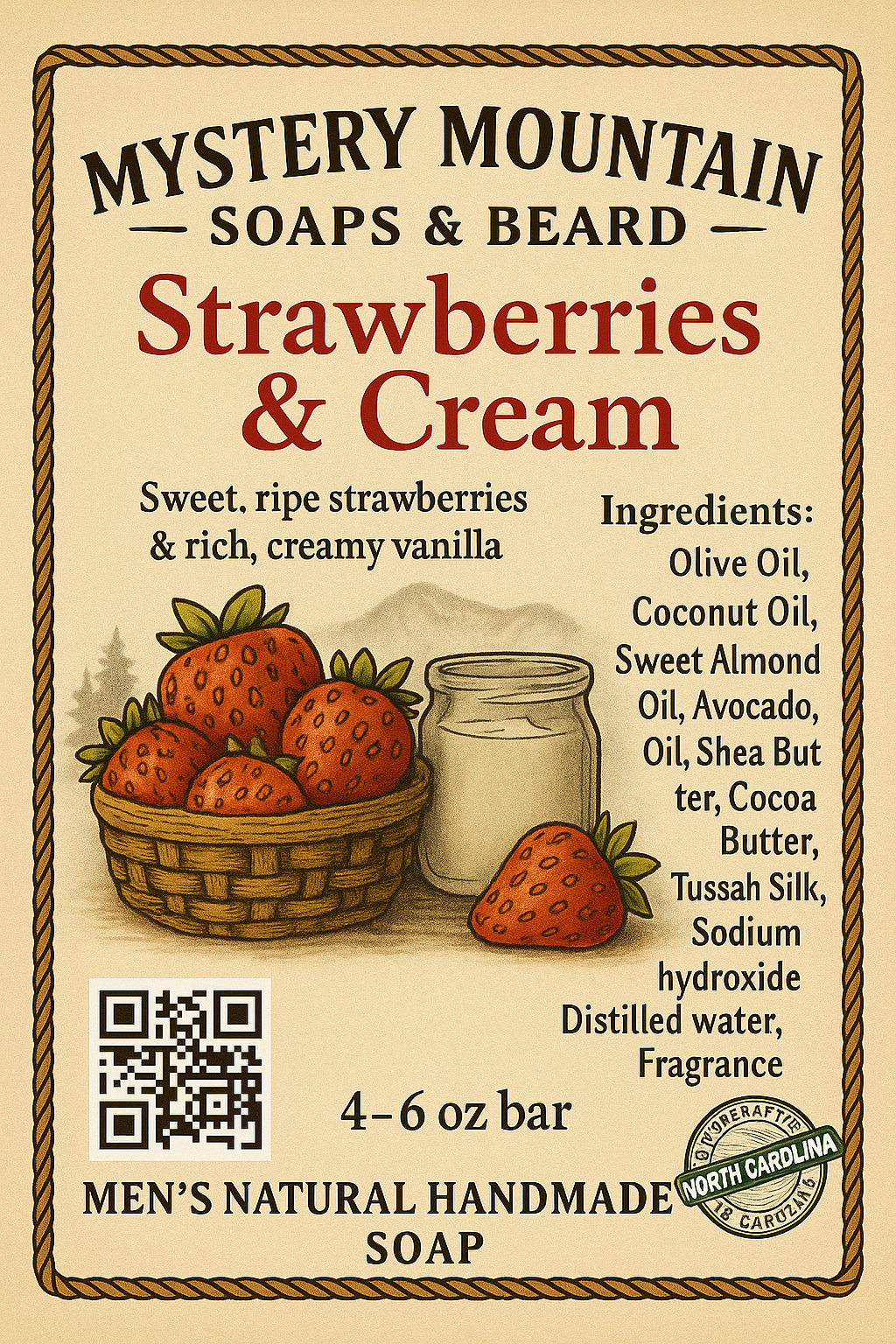 Strawberries & Cream