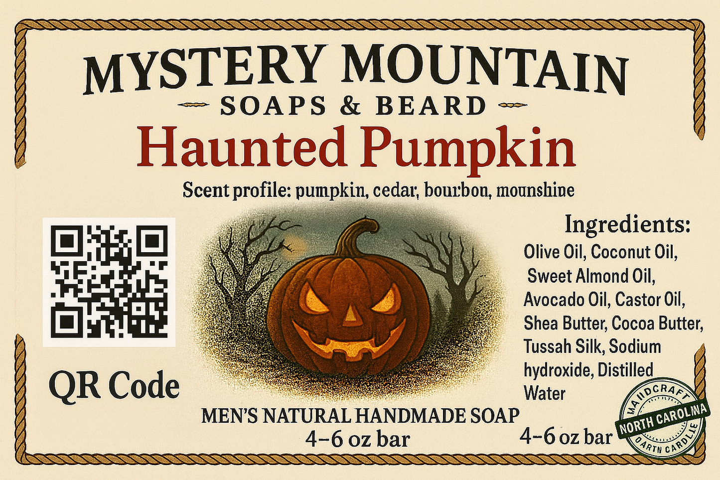 Haunted Pumpkin