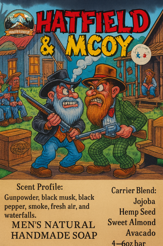 Hatfield & Mccoy Soap Collab