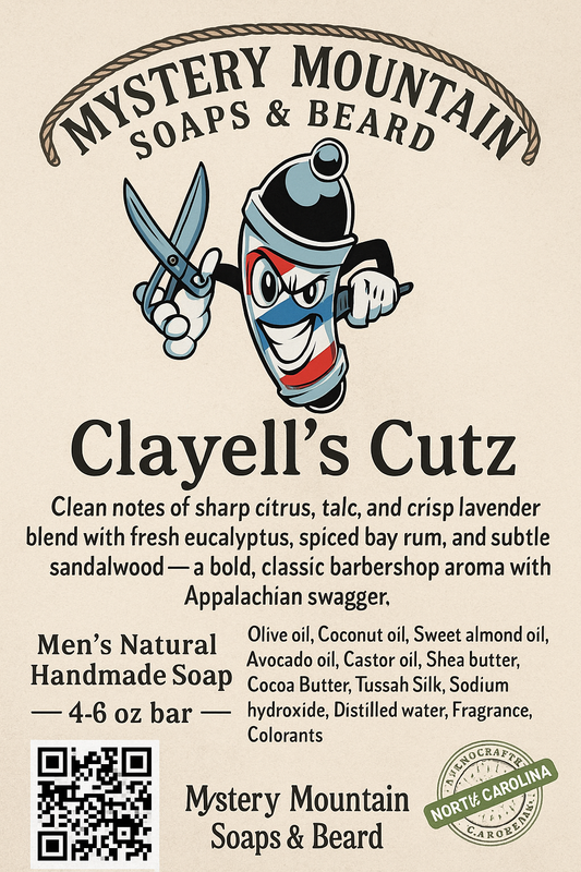 Clayells cutz Soap