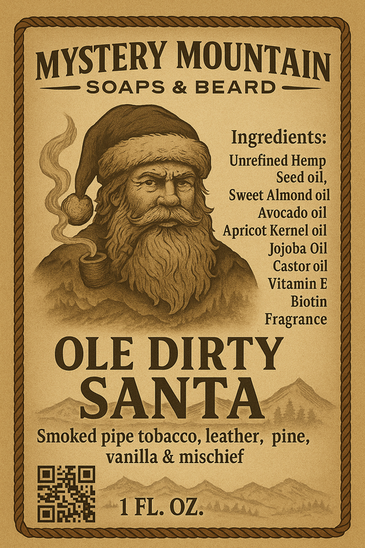 Ole dirty Santa beard oil