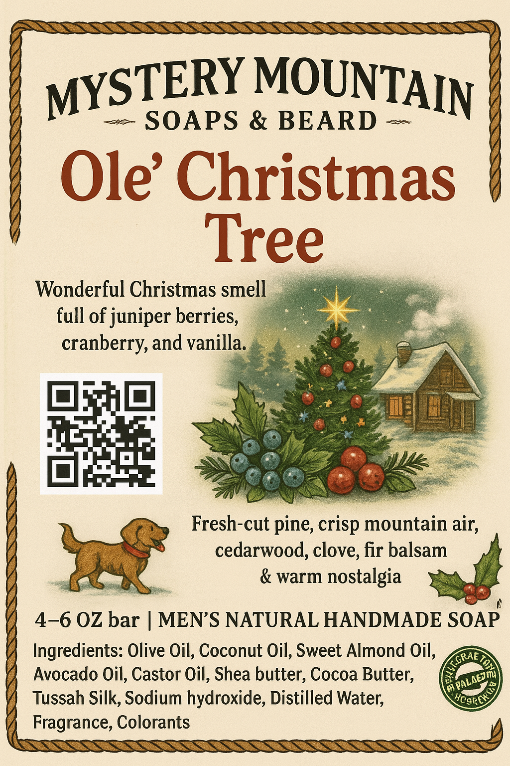 Ole’ Christmas tree