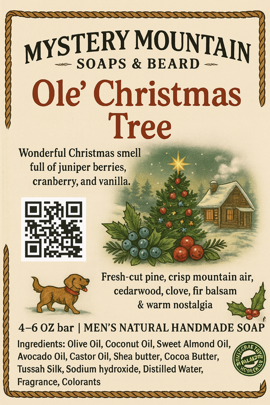 Ole’ Christmas tree