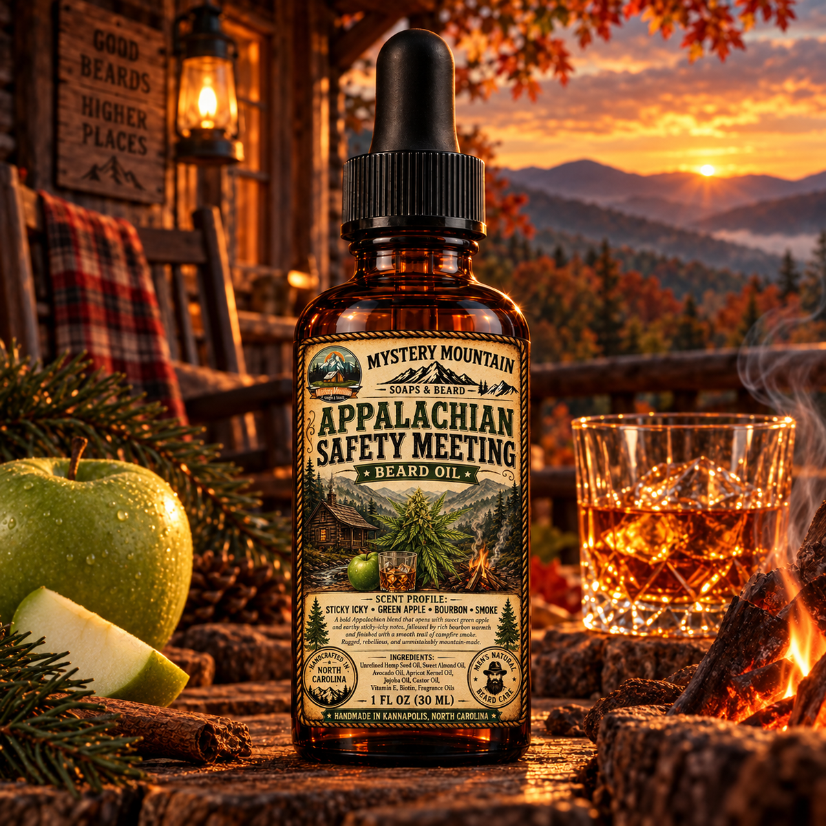 Beard Oil — Appalachian Safety Meeting