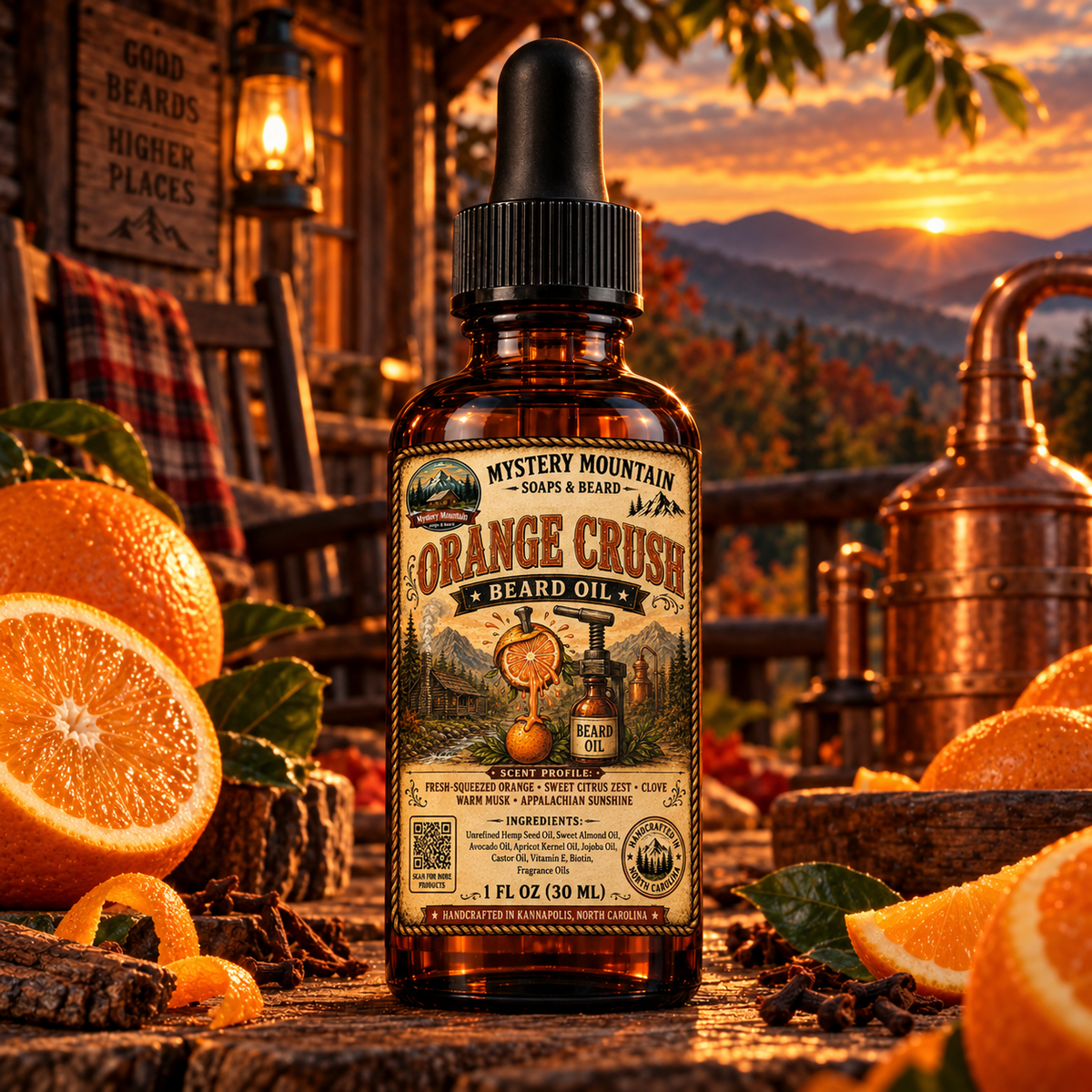 Beard Oil — Orange Crush