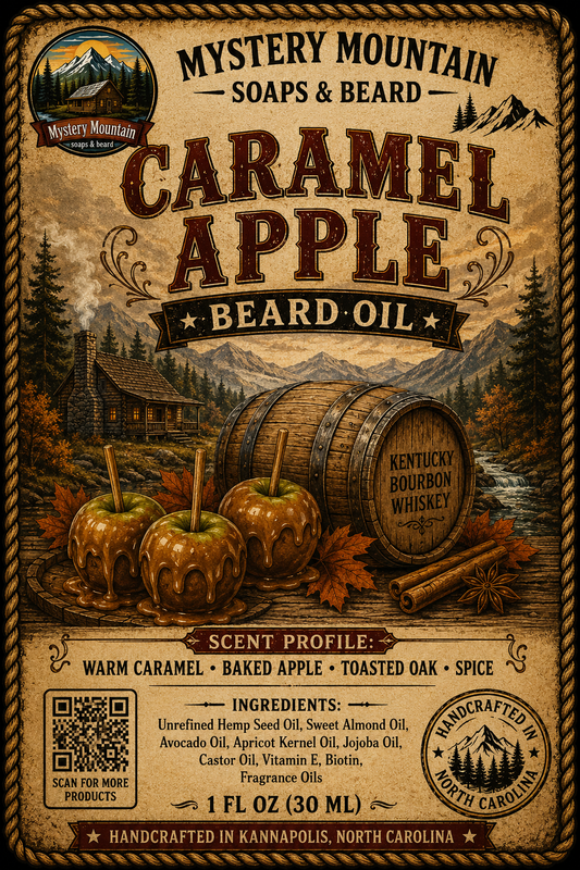 Carmel Apple Beard Oil