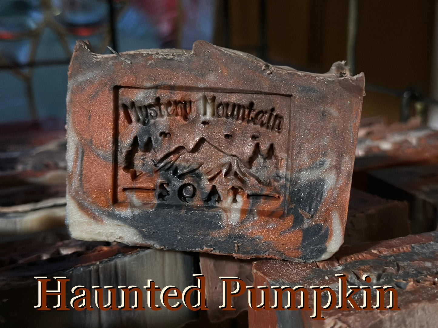 Haunted Pumpkin