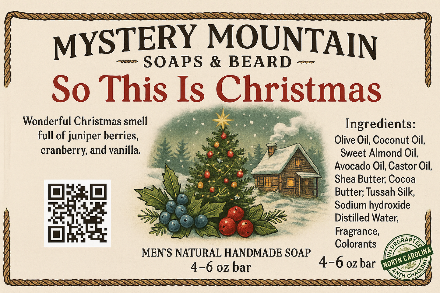 So this is Christmas