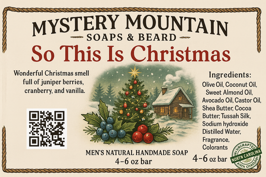 So this is Christmas